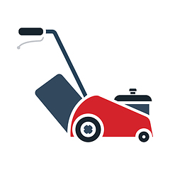 Image showing Lawn Mower Icon