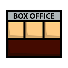 Image showing Box Office Icon