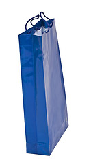 Image showing Blue shopping bag