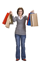 Image showing Happy shopping