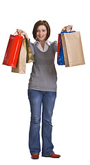 Image showing Happy shopping