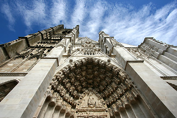 Image showing Gothic cathedral