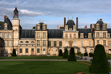 Image showing Fontainebleau