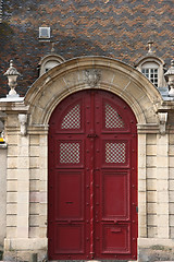Image showing Dijon door
