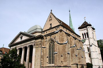 Image showing Geneva cathedral