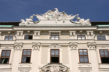 Image showing Hofburg