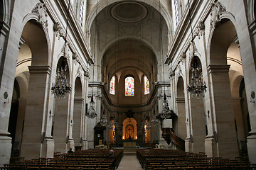 Image showing Cathedral interior