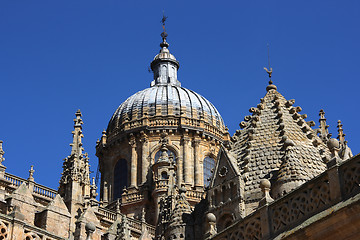 Image showing Salamanca cathedral