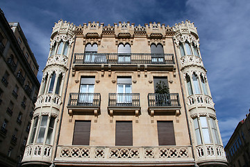 Image showing Spanish architecture