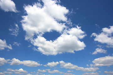 Image showing Beautiful clouds