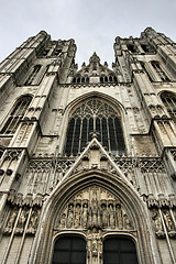 Image showing Brussels cathedral