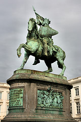 Image showing Monument in Brussels