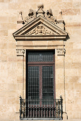 Image showing Decorative window