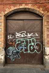 Image showing Urban vandalism