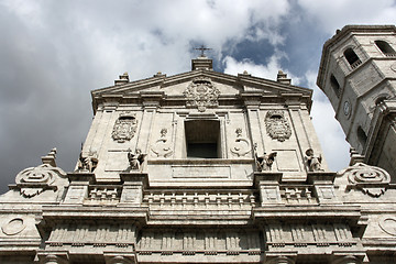 Image showing Cathedral in Valladolid, Spain