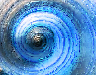 Image showing abstract blue background