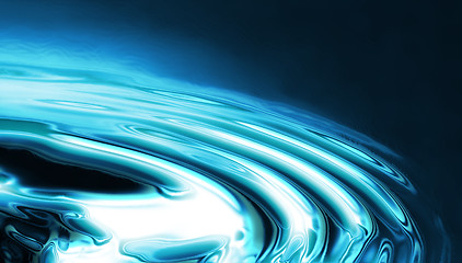 Image showing abstract blue background