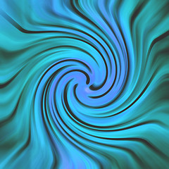 Image showing abstract blue background