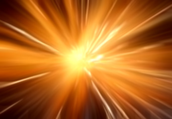 Image showing abstract explosion background