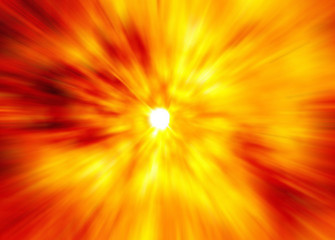 Image showing abstract explosion background