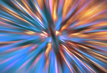 Image showing abstract explosion background
