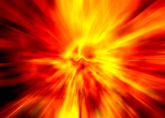 Image showing abstract explosion background