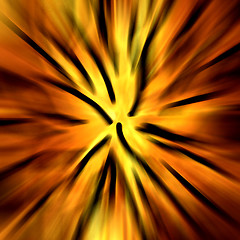 Image showing abstract explosion background