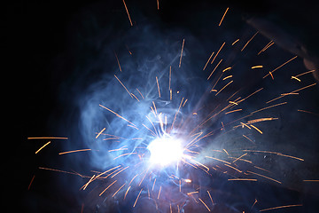 Image showing explode