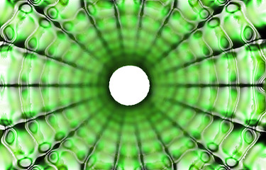 Image showing abstract green background