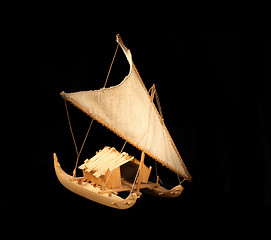 Image showing toy ship