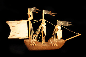 Image showing ship toy