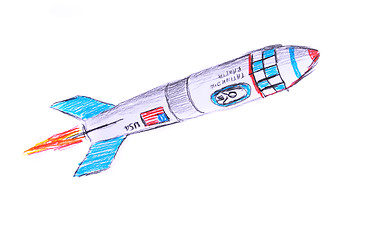 Image showing rocket