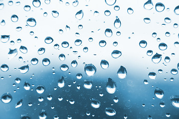 Image showing water drops texture