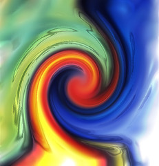 Image showing abstract color background