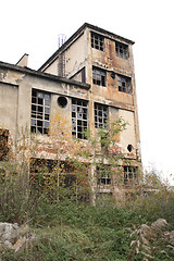 Image showing old factory