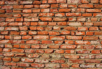 Image showing red wall texture