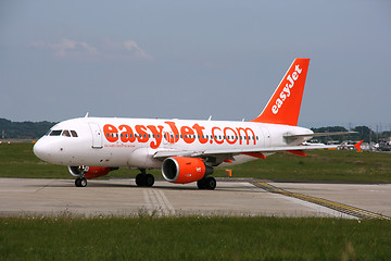 Image showing EasyJet