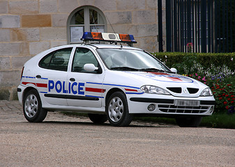 Image showing Police car