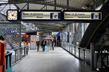 Image showing Railway station