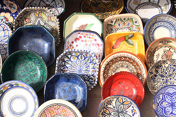 Image showing ceramics from tunisia