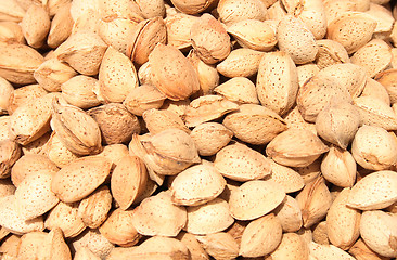 Image showing almond background