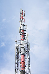 Image showing gsm tower