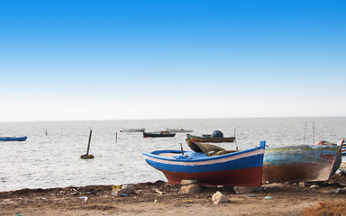 Image showing boats