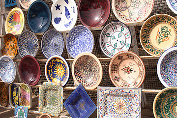 Image showing ceramics from tunisia