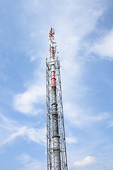 Image showing gsm tower