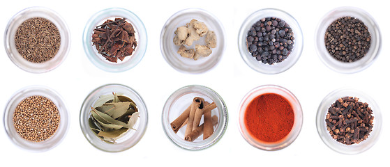 Image showing spices