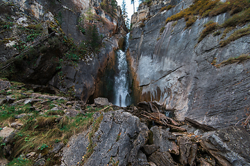 Image showing Waterfall on river Shinok