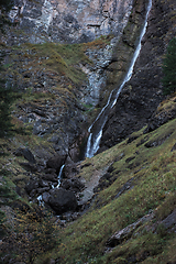 Image showing Waterfall on river Shinok