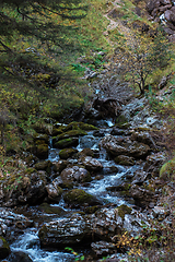 Image showing Waterfall on river Shinok