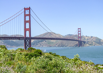 Image showing Golden Gate Bridge